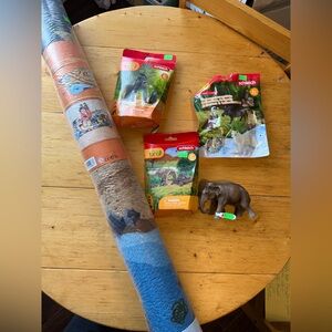 NWT Schleich “Wild Life” toy set
